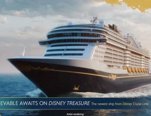 New Disney Treasure Cruise Ship Maiden Voyage Sneek Peek